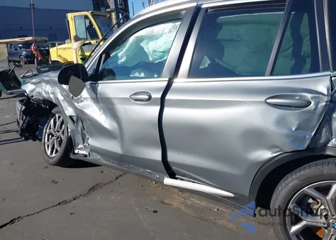 2024 BMW X3 Sdrive30I z USA, uszkodzony, nr VIN 5UX43DP04R9U46777